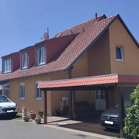 Sonne, Mond Und Sterne Apartment Moritzburg Exterior photo