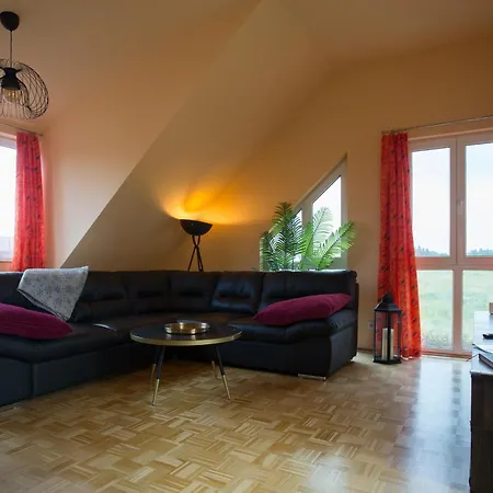 Sonne, Mond Und Sterne Apartment Moritzburg Exterior photo